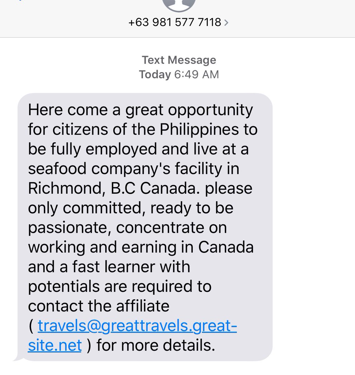 rgjb_18's tweet photo. #scam https://t.co/kzDacZ2ZP1