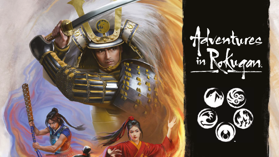 I take a look at Adventures in Rokugan, in which <a href="/edge_english/">Edge Studio (English)</a>
brings the longstanding world of #L5R to #5E. 

wp.me/p1iy9w-374