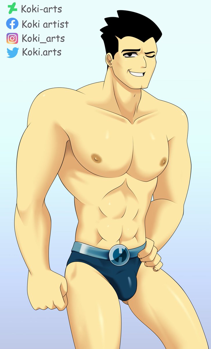 koki_arts's tweet photo. No censure +18 this time, I made a 2nd variation cause I love sepeedos lol
#captainhero #drawntogether #lacasadelosdibujos #capitanazo #nsfw #muscleman #FANART https://t.co/XLI5ZDKtB6
