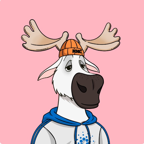 MindfulMimiX's tweet image. Love the Moose we just Minted. He is perfect for us. Orange beanie, Cardano hoodie, full spoons. In love. Thank you @ModestMooseClub