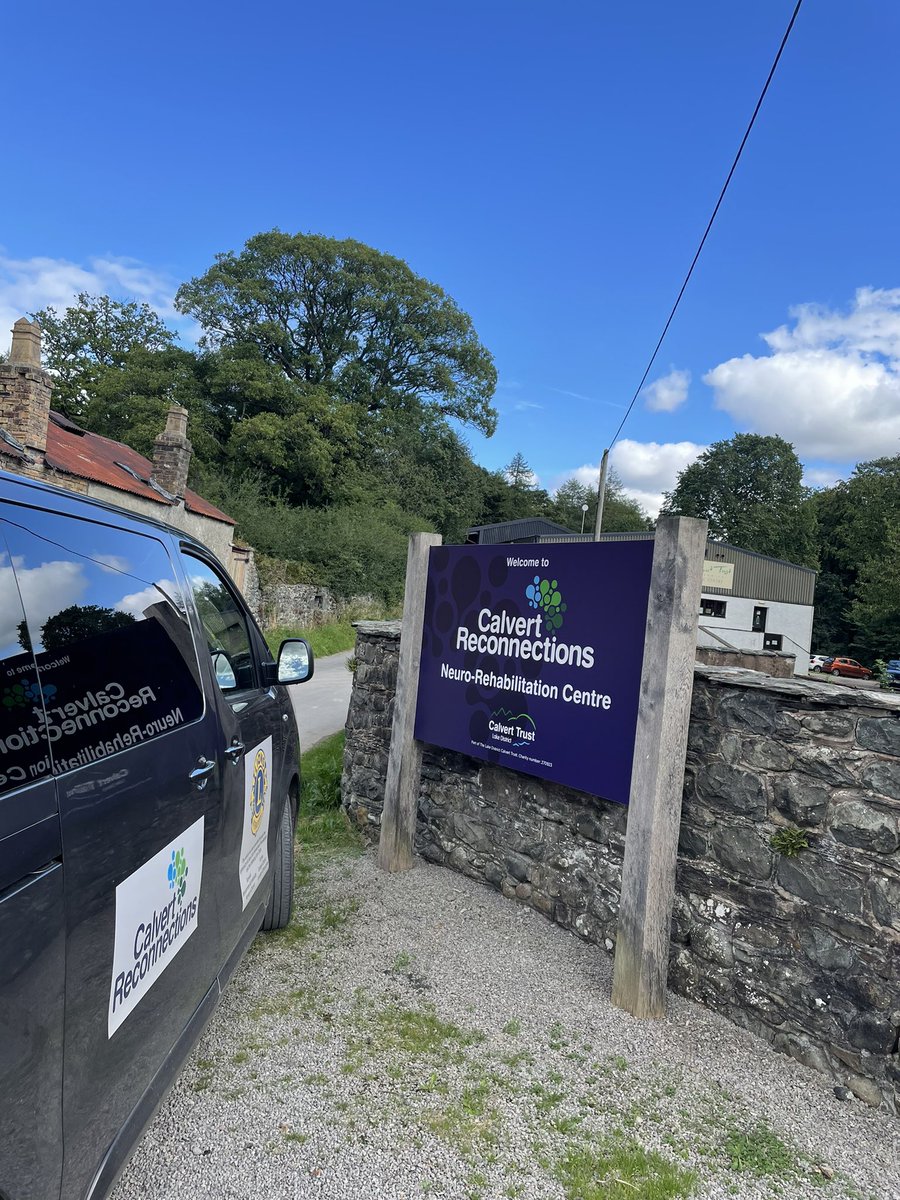 Great day visiting @CalvertReconne1 with a client! Hopefully return again soon!
