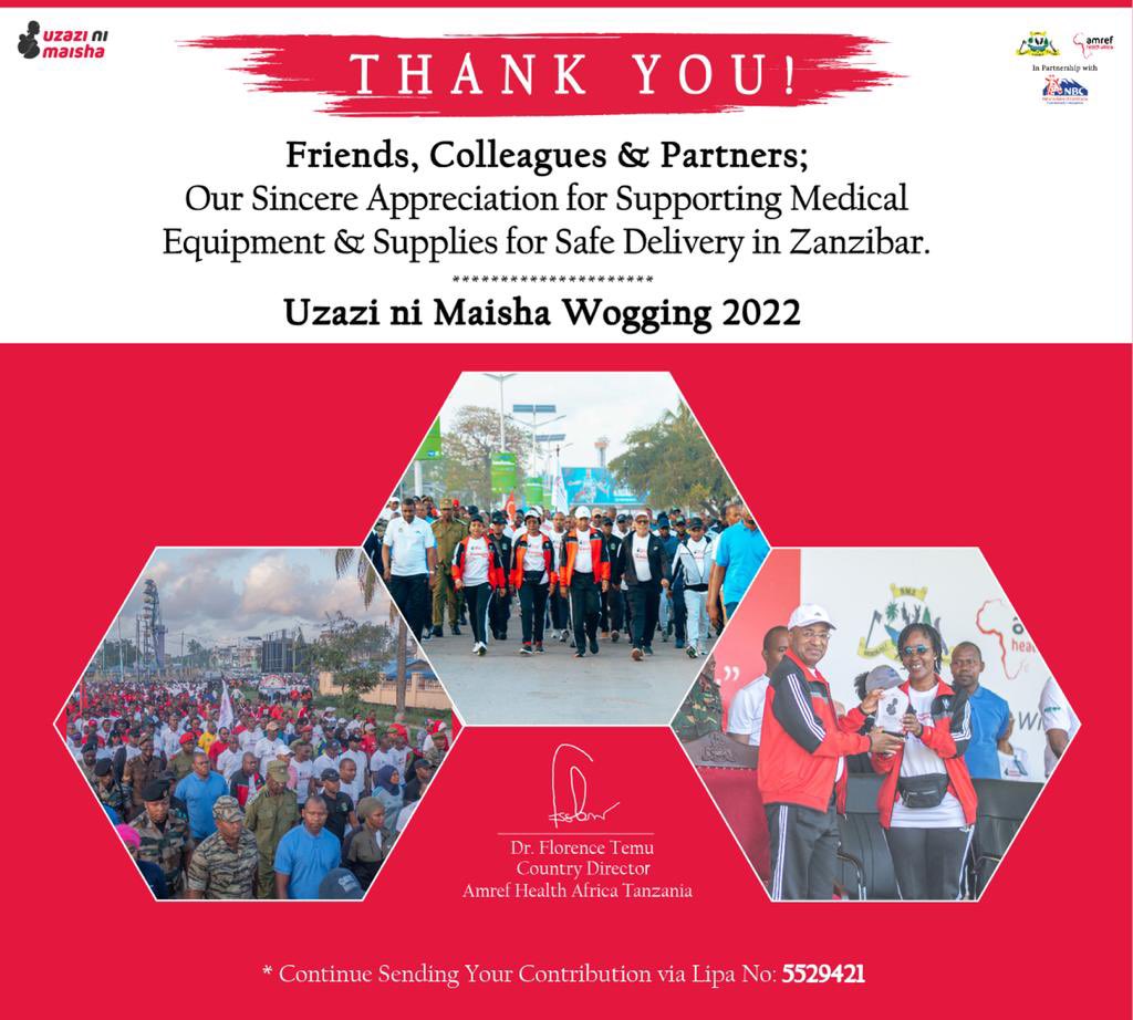 Aisa_Muya's tweet photo. THANK YOU FOR PARTICIPATING #wogging2022 #uzazinimaisha2022 #changiavifaatibakwauzazisalama https://t.co/ZFXNdS4iDW