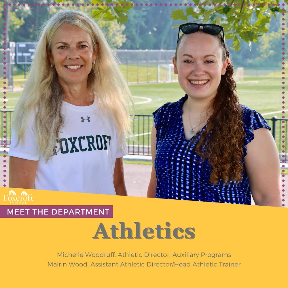 FoxcroftSchool's tweet photo. Fall sports practices started this week! Our Athletic Department works hard every year to make this happen! πͺ #GoFXC #MeetTheDepts https://t.co/33p5peCAKO