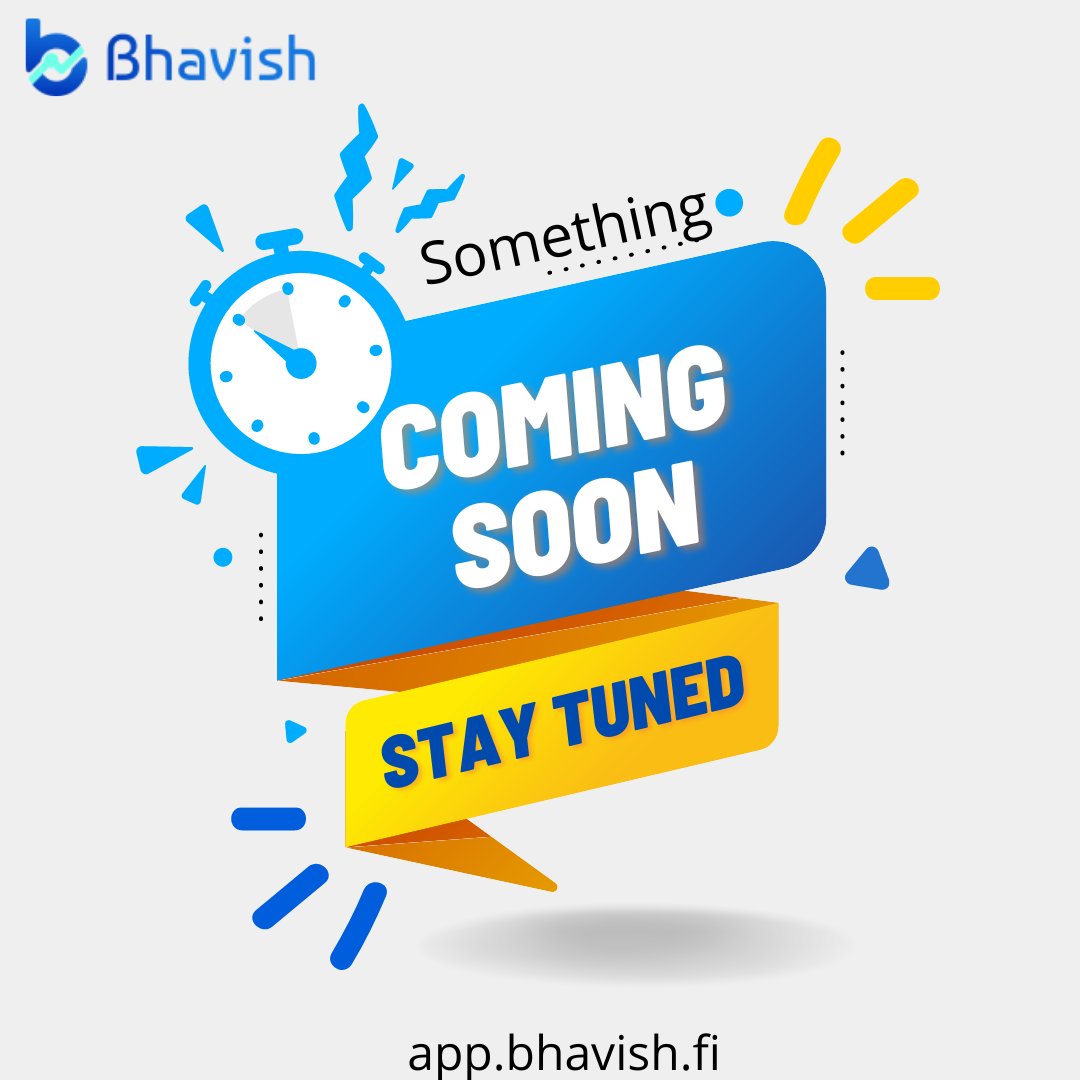 defiarena's tweet photo. Guess What......
It's coming...........
Stay tuned @BhavishFinance
#ComingSoon 👀 #BhavishFinance #Bhavish #Prediction #Polyogn https://t.co/Nv2ztN1ZcS