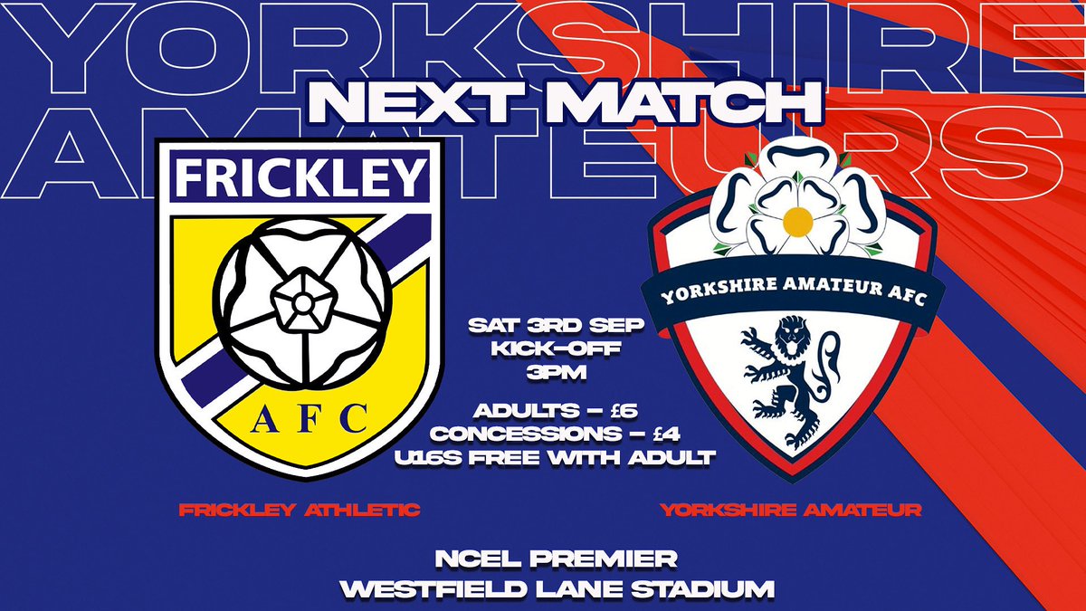 A trip to <a href="/frickleyafc/">Frickley Athletic FC</a> on Saturday when we return to league action