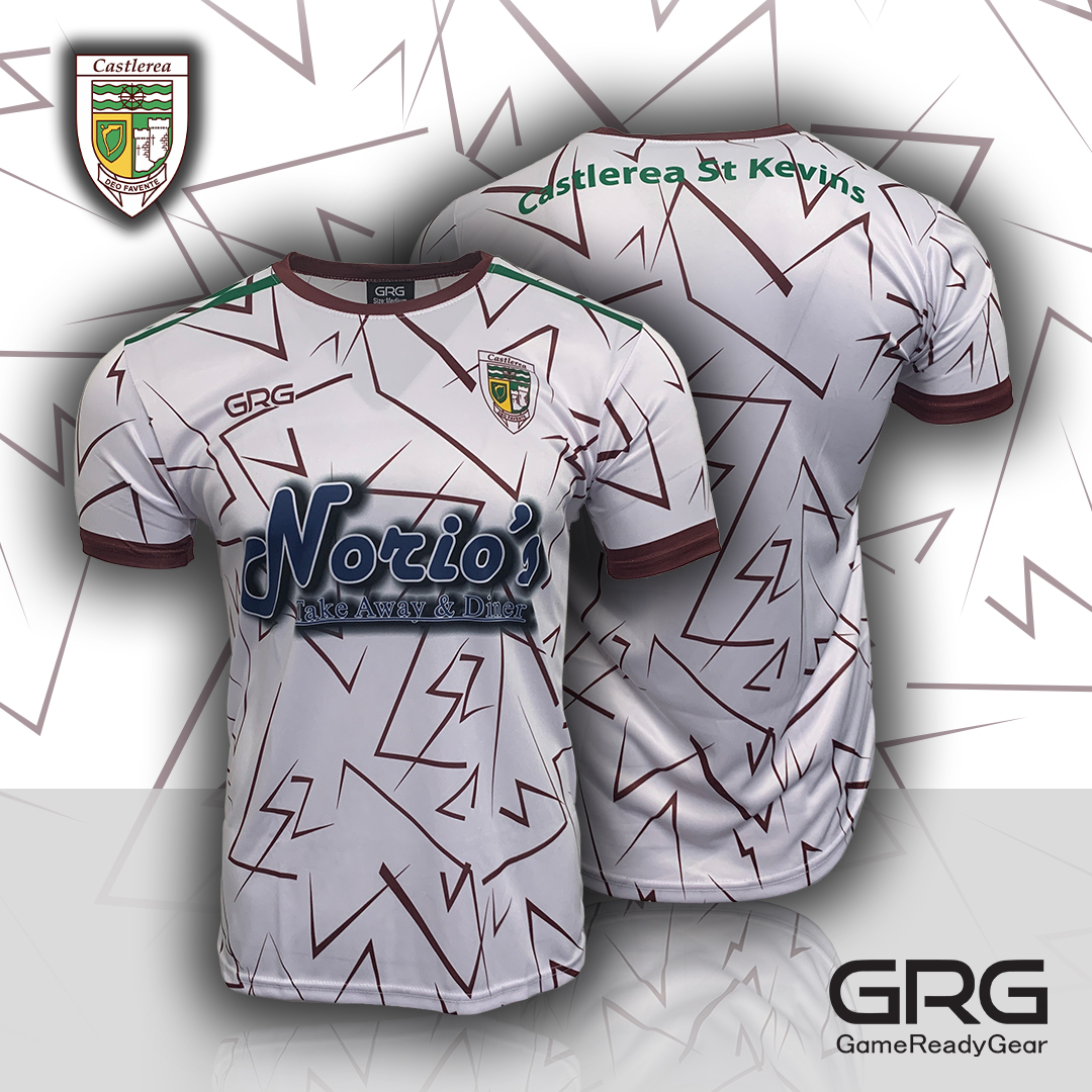 GrgSportswear's tweet photo. Another popular Sublimated Training Jersey design that was delivered to @StKevins Contact us at info@grg-sports.com to get your team Game Ready today.
#GRG #BespokeJerseys #SublimatedJerseys #TrainingJerseys #CustomGear #TeamWear #ClubGear https://t.co/HfMMAgYJTQ
