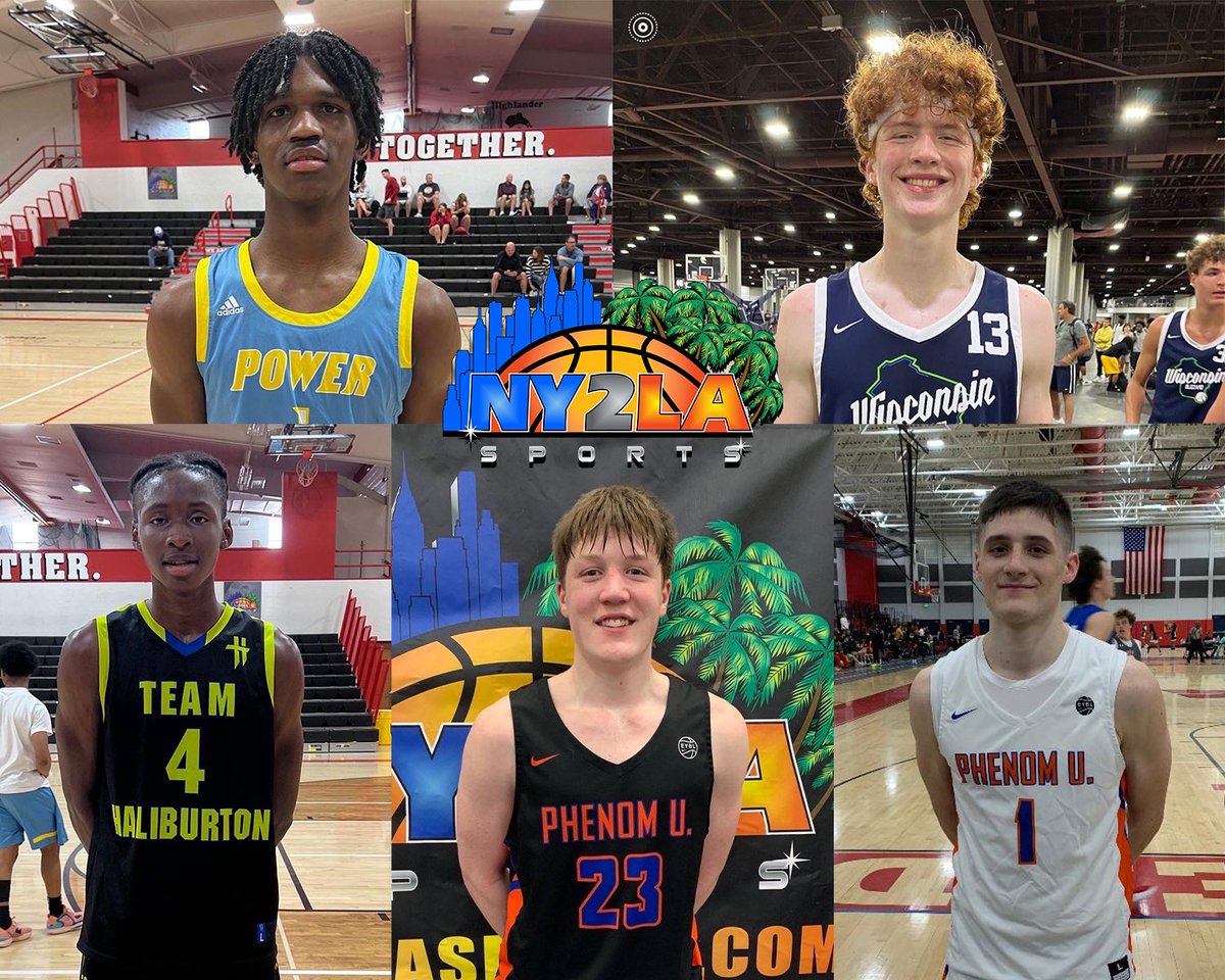 Isaac Dennis (@isaacdennis_2) on Twitter photo Wisconsin 2024 Rankings: Breaking Down the Top 5 🔮
1. Kon Knueppel
2. Sekou Konneh
3. Nick Janowski
4. Amari McCottry
5. Will Hornseth
Read In-Depth 📝: ny2lawisconsin.com/article_one.as…
Full Rankings: ny2lawisconsin.com/player_search_…
<a href="/ny2lasports/">NY2LA SPORTS</a> <a href="/Ny2laWisconsin/">NY2LA WISCONSIN</a> Wisconsin 2024 Rankings: Breaking Down the Top 5 🔮
1. Kon Knueppel
2. Sekou Konneh
3. Nick Janowski
4. Amari McCottry
5. Will Hornseth
Read In-Depth 📝: ny2lawisconsin.com/article_one.as…
Full Rankings: ny2lawisconsin.com/player_search_…
<a href="/ny2lasports/">NY2LA SPORTS</a> <a href="/Ny2laWisconsin/">NY2LA WISCONSIN</a>