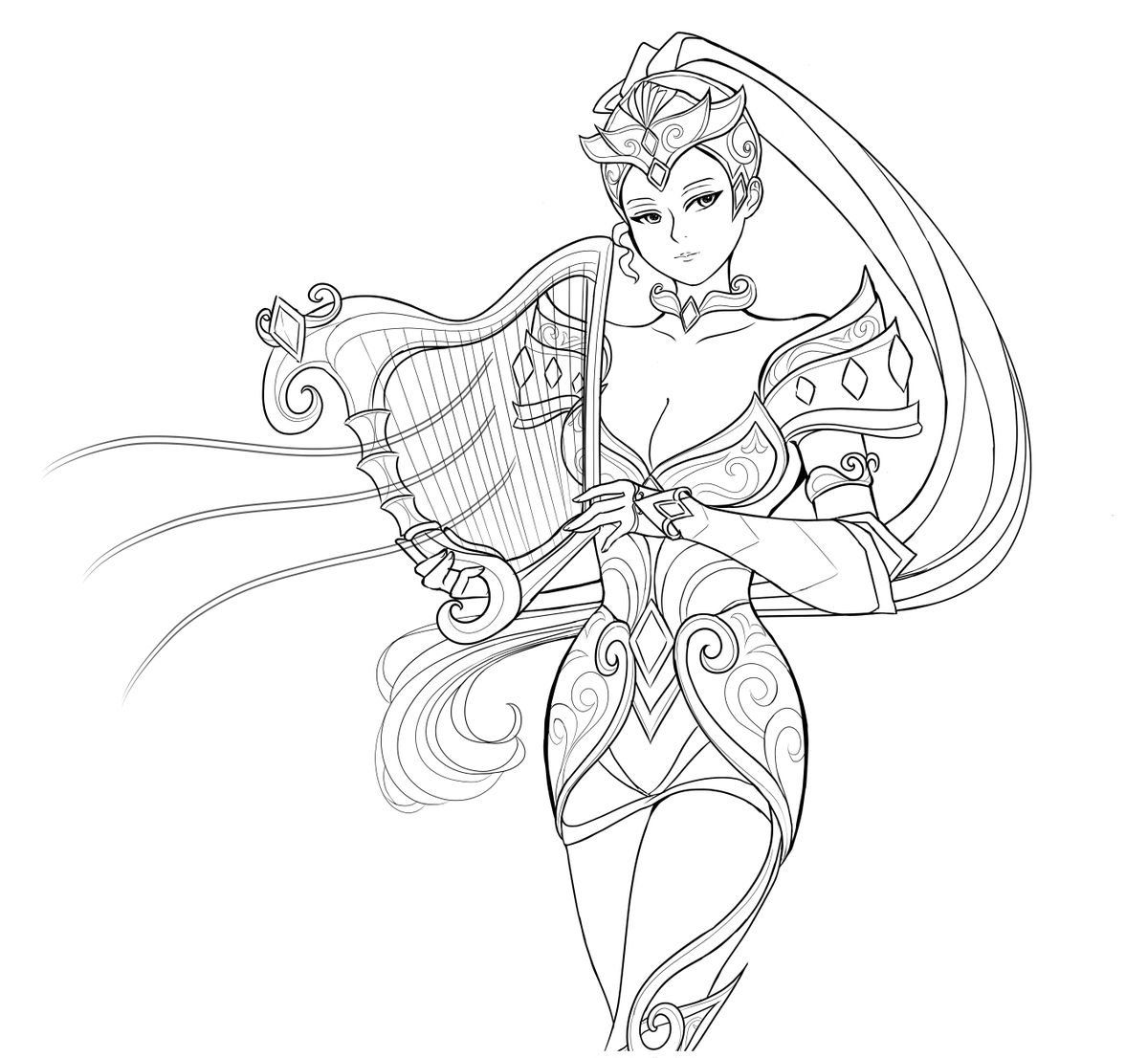 Working on a new hero!
Can't wait for you to see the final version!
#T1W