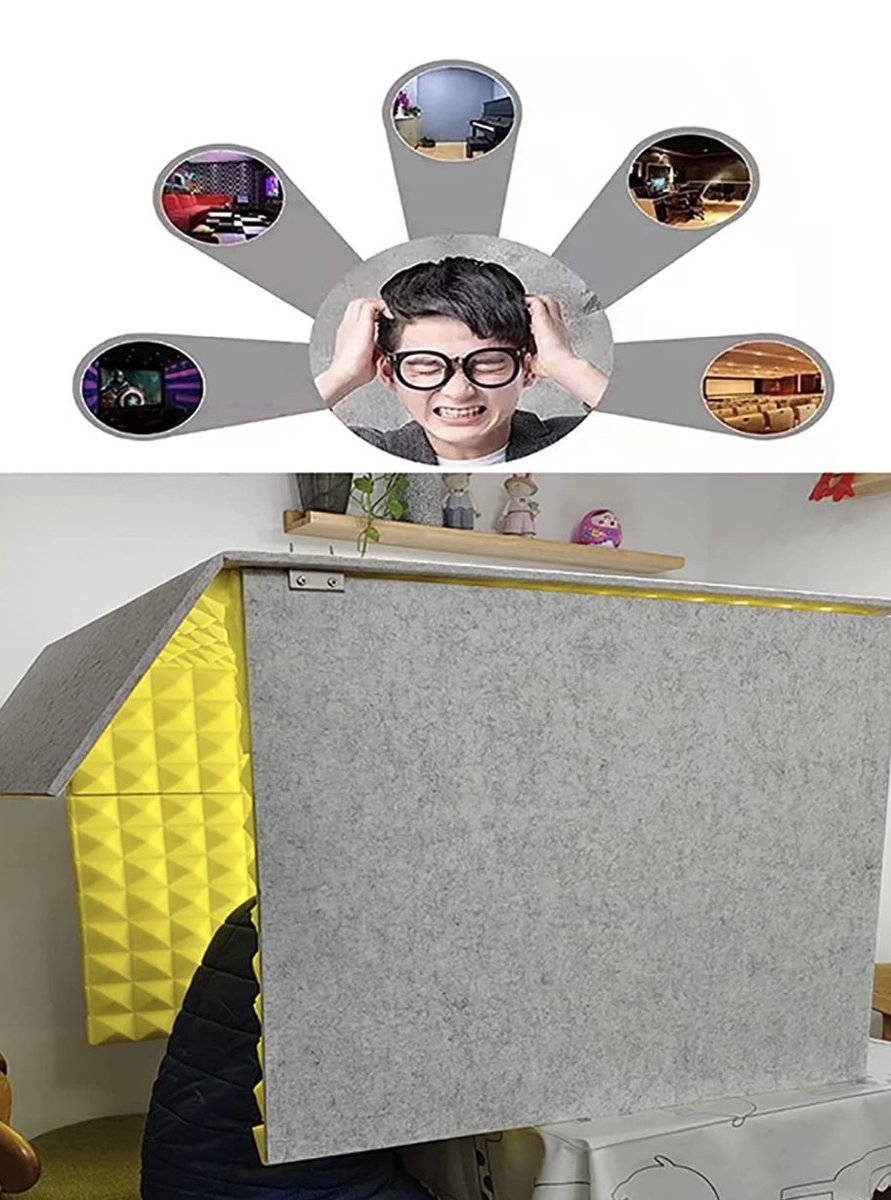 frontendtier's tweet photo. @robhawkes This product image is rather convincing though. “Is your child making too much noise and driving you crazzzyyyy? Then do I have the product for you!” https://t.co/k5Ixx5EKRD