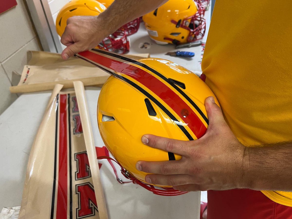 nelsonlordsftbl's tweet photo. ๐Training Camp Life๐๐ฅ๐จ #EquipmentManagerProblems https://t.co/2gUkZeriLg