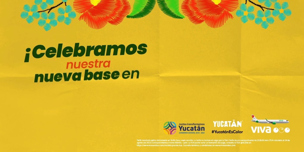 Viva Aerobus on Twitter "😃 ️ DéjateVolar a nuestra nueva base, viaja