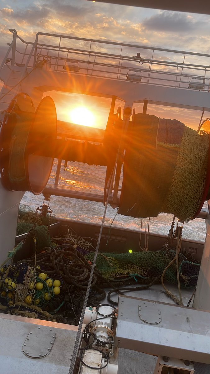 edwin_seters's tweet photo. Sailing to Vlissingen, to unload the catch, ready to sell tomorrow at the fish auction of IJmuiden. #Flyshoot https://t.co/lXJ5iKeJHO