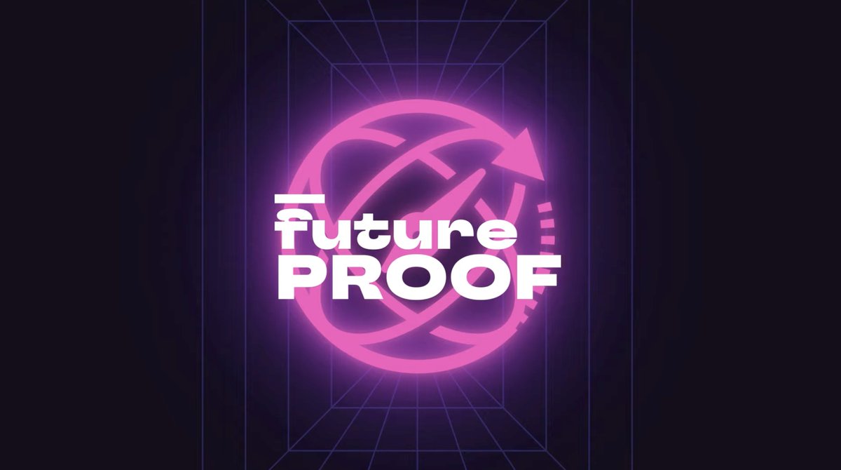1/ Future PROOF

Today we present our vision for the coming months.

youtube.com/watch?v=Dinbkx…