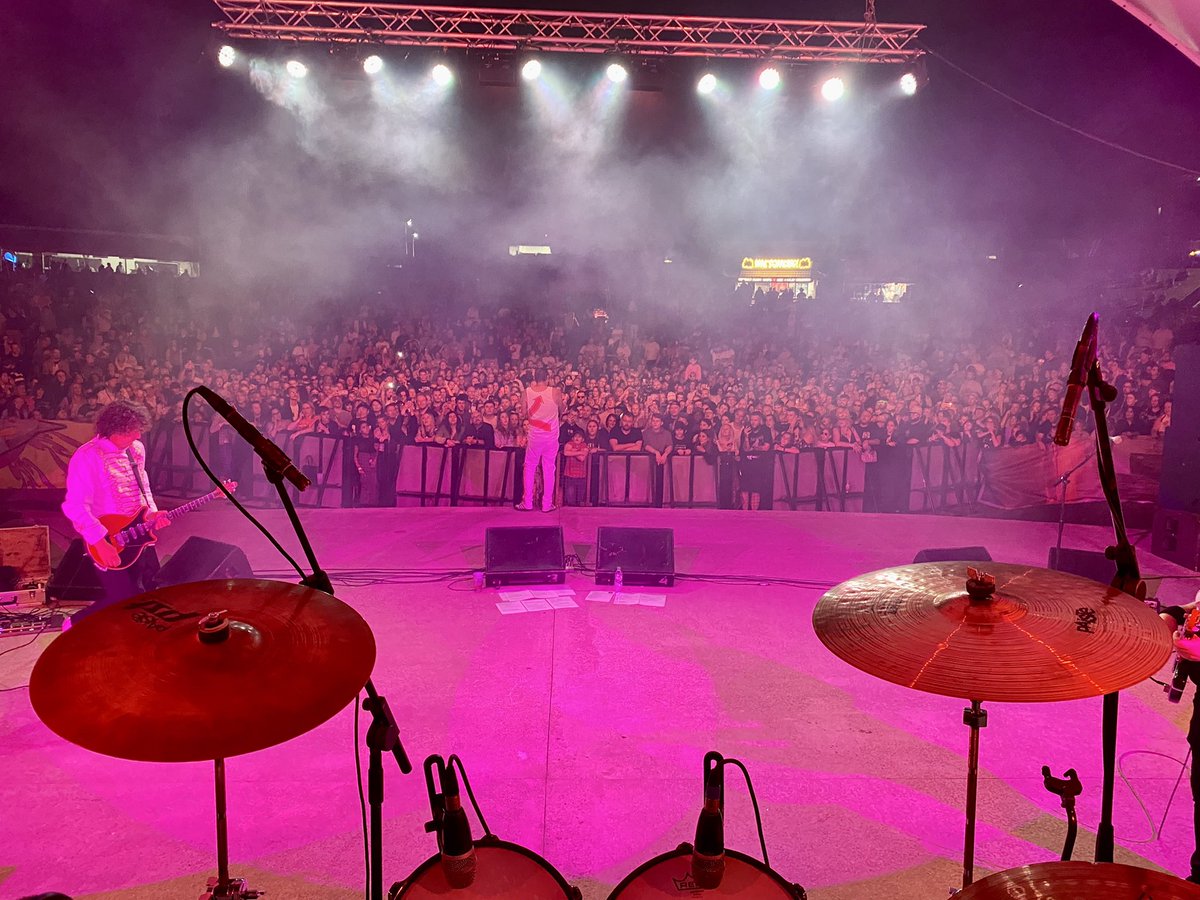 What can we say, but an amazing gig at a fantastic location at Campbell Park, Milton Keynes.
MKF Festival was just brilliant!
An honour to headline and close fantastic weekend of music.
The people involved in these festivals are truly wonderful!
We thank you!
<a href="/MkfTribute/">MKF tribute festival</a> <a href="/OIQFC/">Queen Fan Club</a>