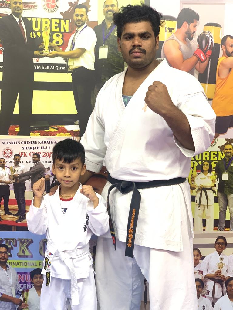 PereiraStephy's tweet photo. Gratitude towards his master to builds his confidence in overcoming  his fear.
@ShiningStarSchl https://t.co/73RGgGnFKx
