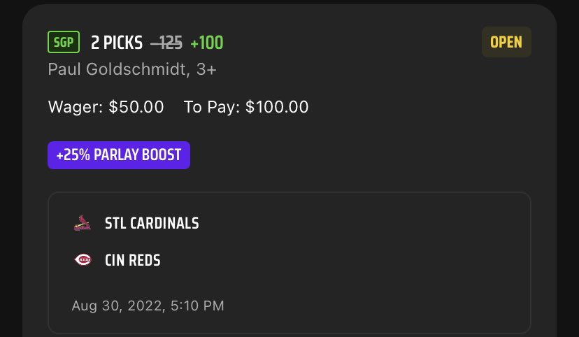 TheBigUnit15's tweet photo. Using my boost on Goldy 1+ hit and Hudson 3+ K’s https://t.co/lO11ZG0fhS