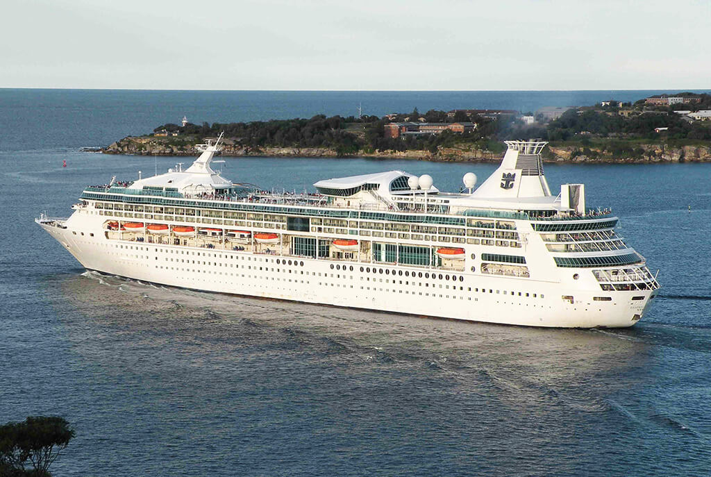 shipspassion's tweet photo. In a first for #RoyalCaribbeanInternational as the Rhapsody of the Seas recently started homeport operations in Israel. As part of its summer program in the Mediterranean, the Vision-Class vessel is now offering a series of cruises from the Port of Haifa. https://t.co/fiEVC1YDFI