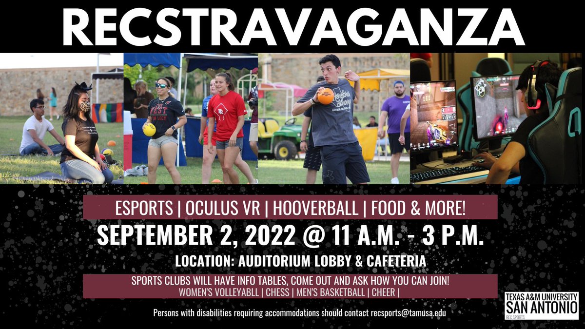 Rec Sports A&M-SA tweet media