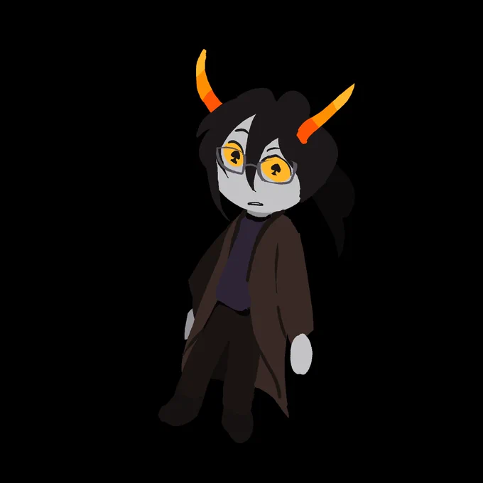 first impressions. (1/3) #homestuck #magnuspod 