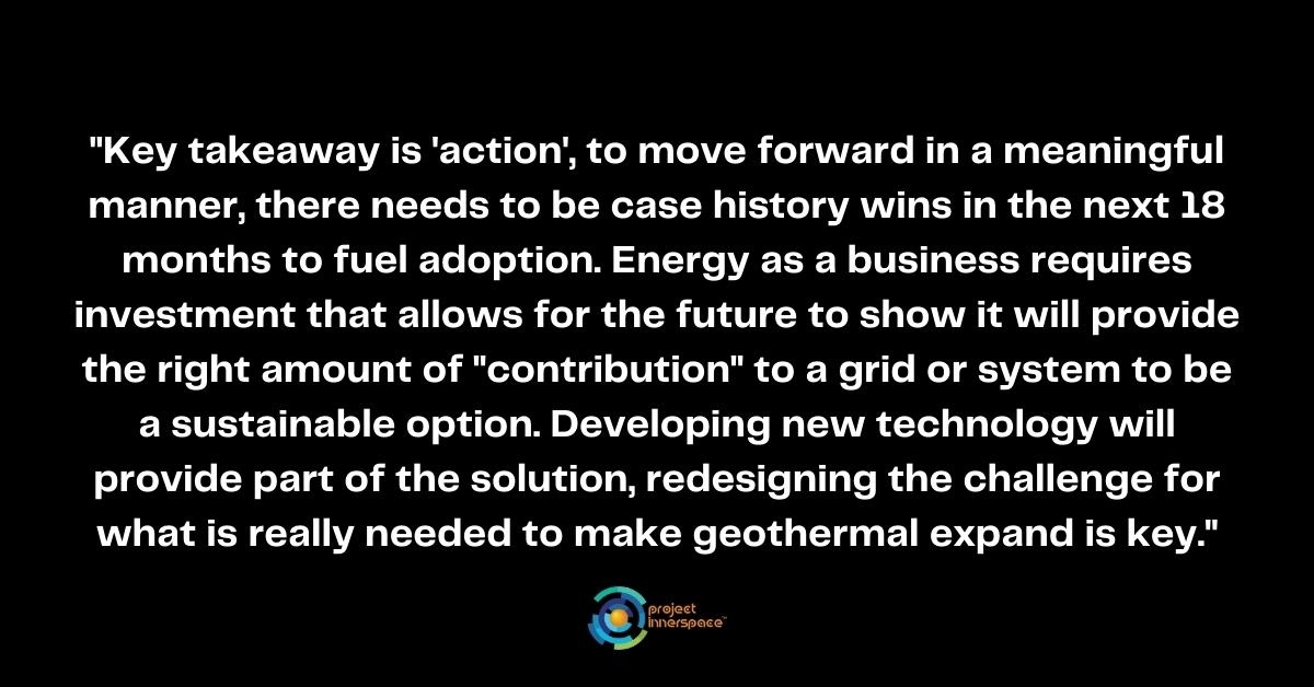 pivotgeothermal's tweet photo. With the IRA &amp; supporting initiatives coming down the pike, now is the breakout moment for #geothermal. The need for action &amp; deployment were key take aways from #PIVOT2022. What's yours? Share them at https://t.co/A57QPhaL4V

#cleanenergy #energytransition #energy #climate https://t.co/m7ElKRSBrT