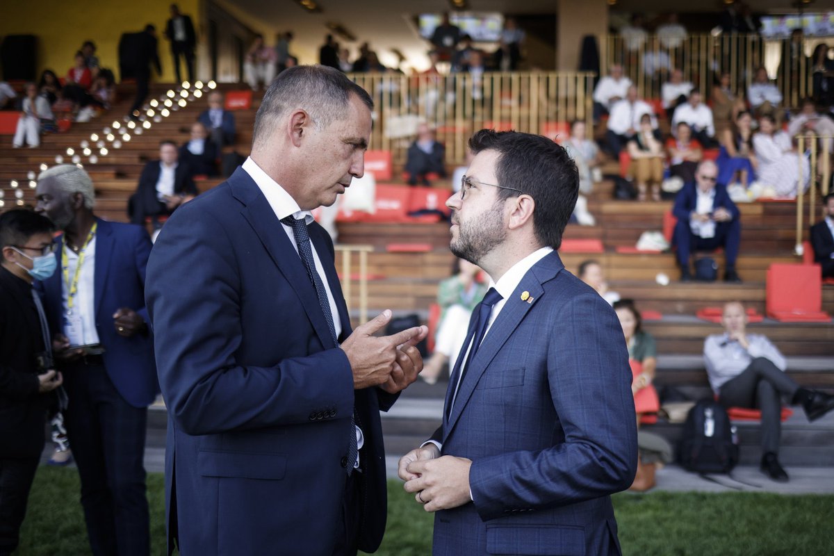 Gilles Simeoni tweet media