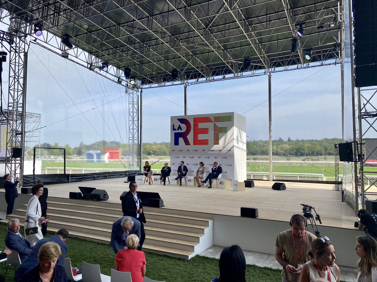 Débat sur le thème « Autonome ou indépendant, mais Européens avant tout » organisé par le <a href="/medef/">Mouvement des Entreprises de France</a>, avec <a href="/perearagones/">Pere Aragonès i Garcia</a>, <a href="/mlpenchard/">Marie-Luce Penchard</a> et <a href="/BCazeneuve/">Bernard Cazeneuve</a>.

L’occasion de réaffirmer notre attachement à la reconnaissance du peuple corse, à l’autonomie et à l’Europe des peuples.