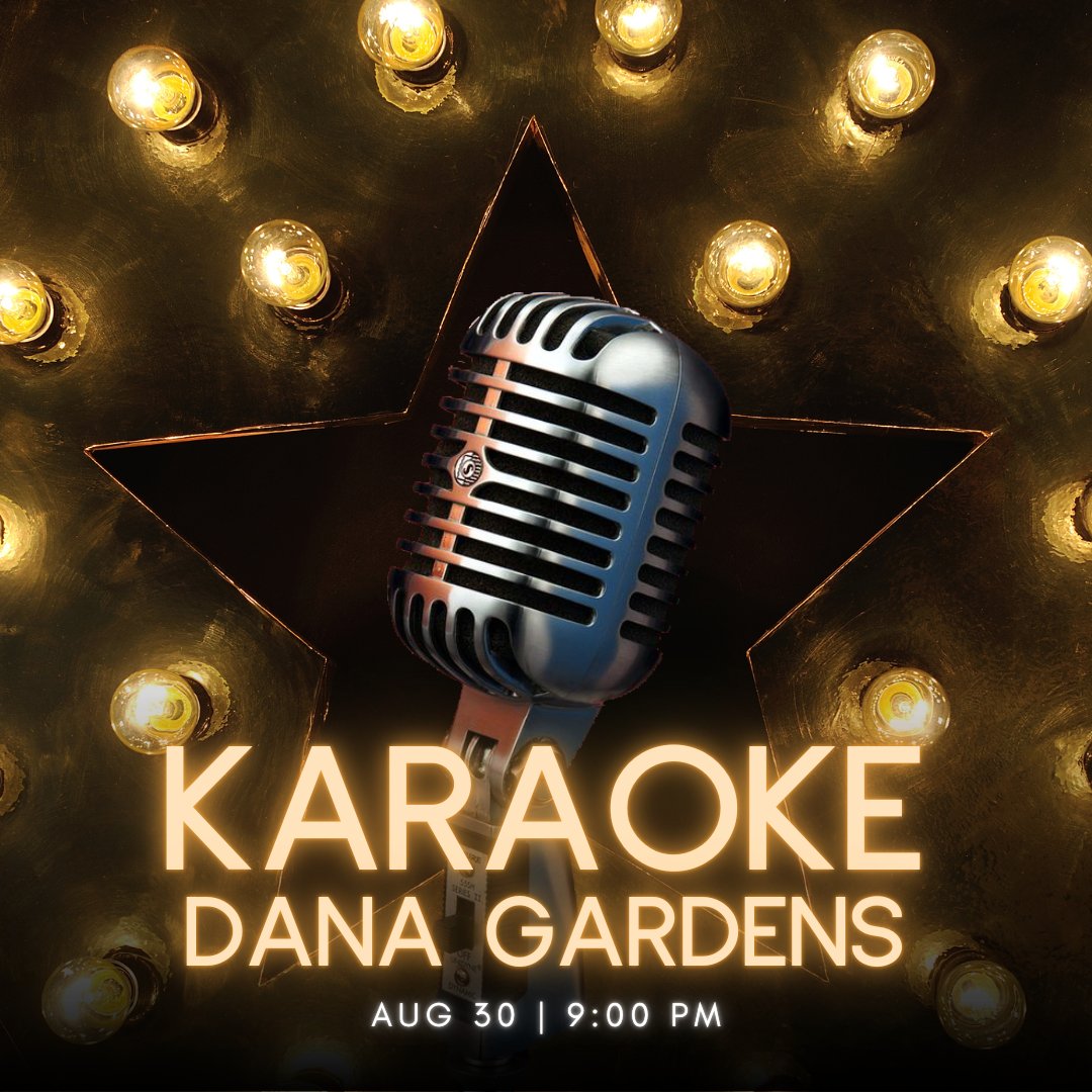 BigDaddyWalker's tweet photo. DJ P-Alexander will be hosting karaoke tonight at @Danagardens from 9 pm - 12 am. Come out and sing your favorite karaoke song!
#norwood #norwoodoh #danas #danagardens #karaoke #karaokenight #singkaraoke #danceparty #collegebar #collegetown #cincinnati #cincifun #ohio #ohiobar https://t.co/TAFlzSp3l9
