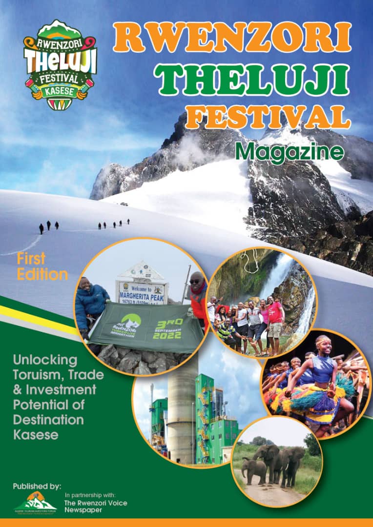 The culture of the people of the Rwenzori will be exhibited and show-cased by the @RwenzoriTheluji happening on 1st September to 4th September..

 #theluji #rwenzoritv #MissTourism #tursker #tuskerlite #mctcfilmskasese #rwenzorithelujifestival #rwenzorimountains #rwenzorimountain