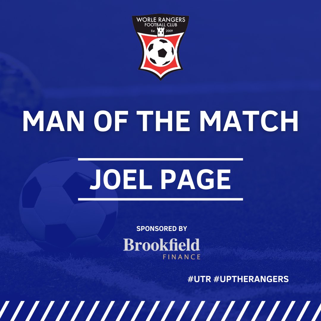 worle_rangers's tweet photo. Saturday saw us make it 2 wins in 2 after a hard fought 2-0 win against St George Easton In Gordano. 

Goalscorers on the day Nick Lee and Michael Aziafor (Omf Cartoon). 

MOTM went to @vanpage3 for his outstanding performance at the back. 

#UTR #uptherangers https://t.co/ajA3EiisBh