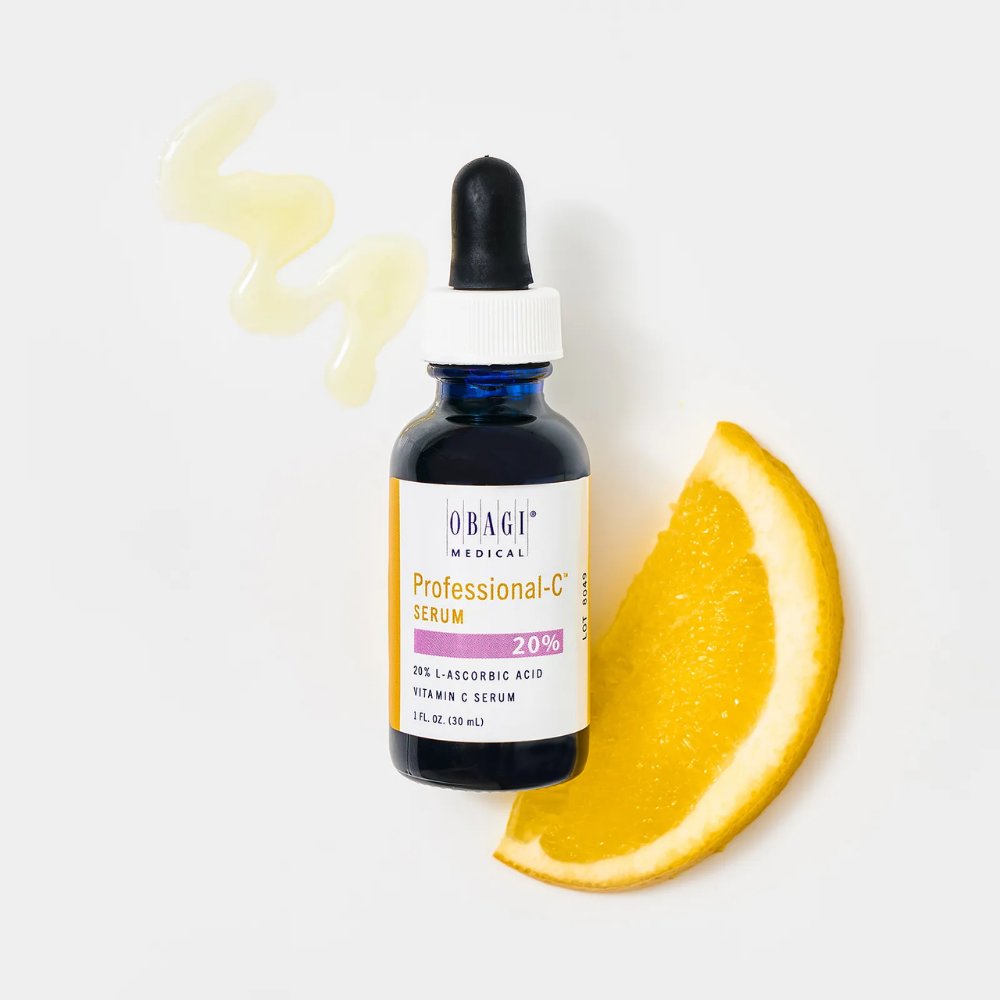Our Pro-C Serum 20% uses the most widely researched and strongest form of #VitaminC, #lascorbicacid, to offer maximum daily #antioxidant protection and greater penetration than other Vit C products. With added #hyaluronicacid to hydrate and plump the skin.