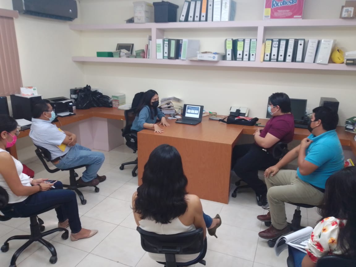 STYPS_QROO's tweet photo. En la #STyPS, a través de la #CCSST seguimos capacitando a las empresas y sus trabajadores en condiciones generales de trabajo; todo ello, en el marco de la "Semana Estatal de Seguridad y Salud en los Centros de Trabajo 2022". https://t.co/FJGlpuKZTl
