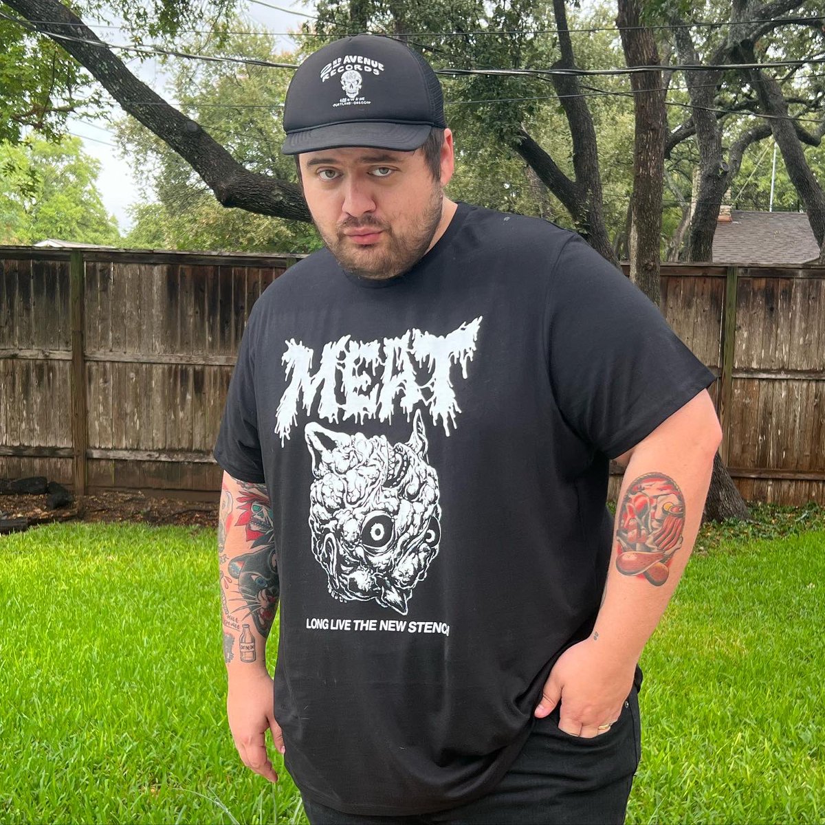 Romeck on Twitter "RT meatcanyon Stink fiend shirts dropping soon"