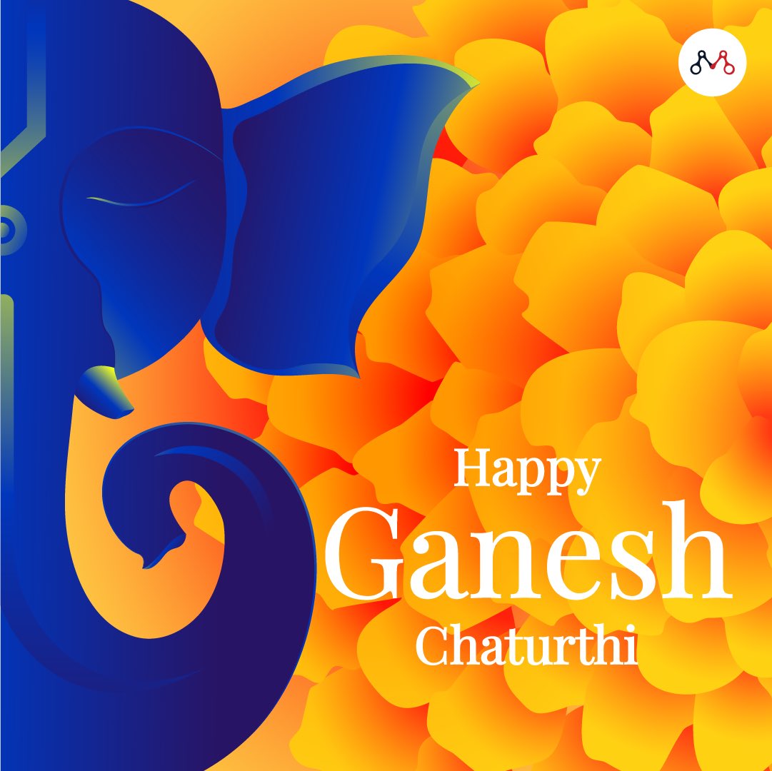 Ganpati Bappa Morya!🙏 @Mantra_Labs wishes you and your family a very happy & prosperous Ganesh Chaturthi. May you be blessed with the sweetness of modaks, abundance of happiness & health! #Mantralabs #GaneshChaturthi2022 #Ganeshchaturthi #Mantriks
