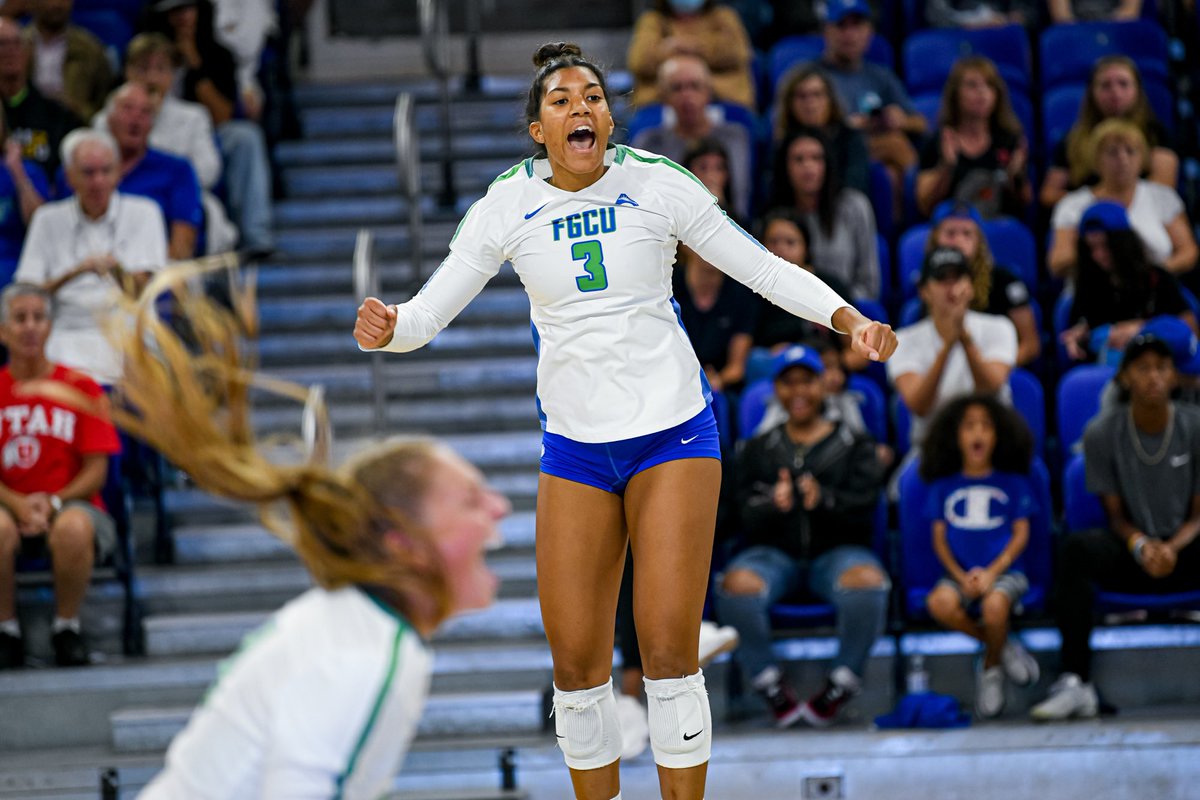 FGCU Volleyball tweet media