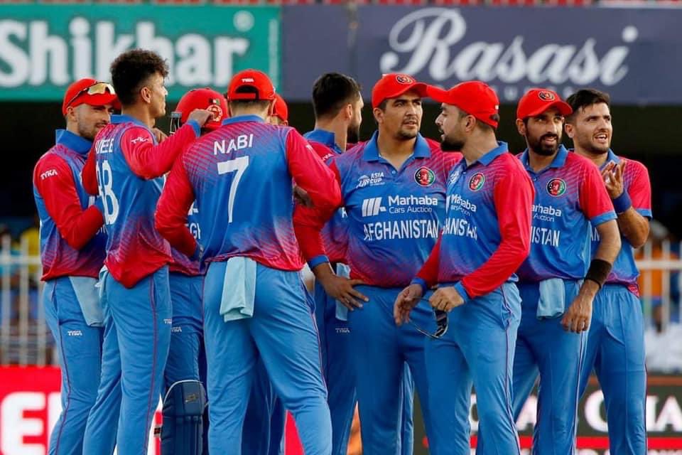 MohammadNabi007's tweet photo. Congratulations to Afghan Nation for another spectacular win over Bangladesh in Asia Cup 2022 keep supporting us and pray for the rest of tournament Long live Afghanistan 🇦🇫✌️ https://t.co/tOw4AdY4JQ