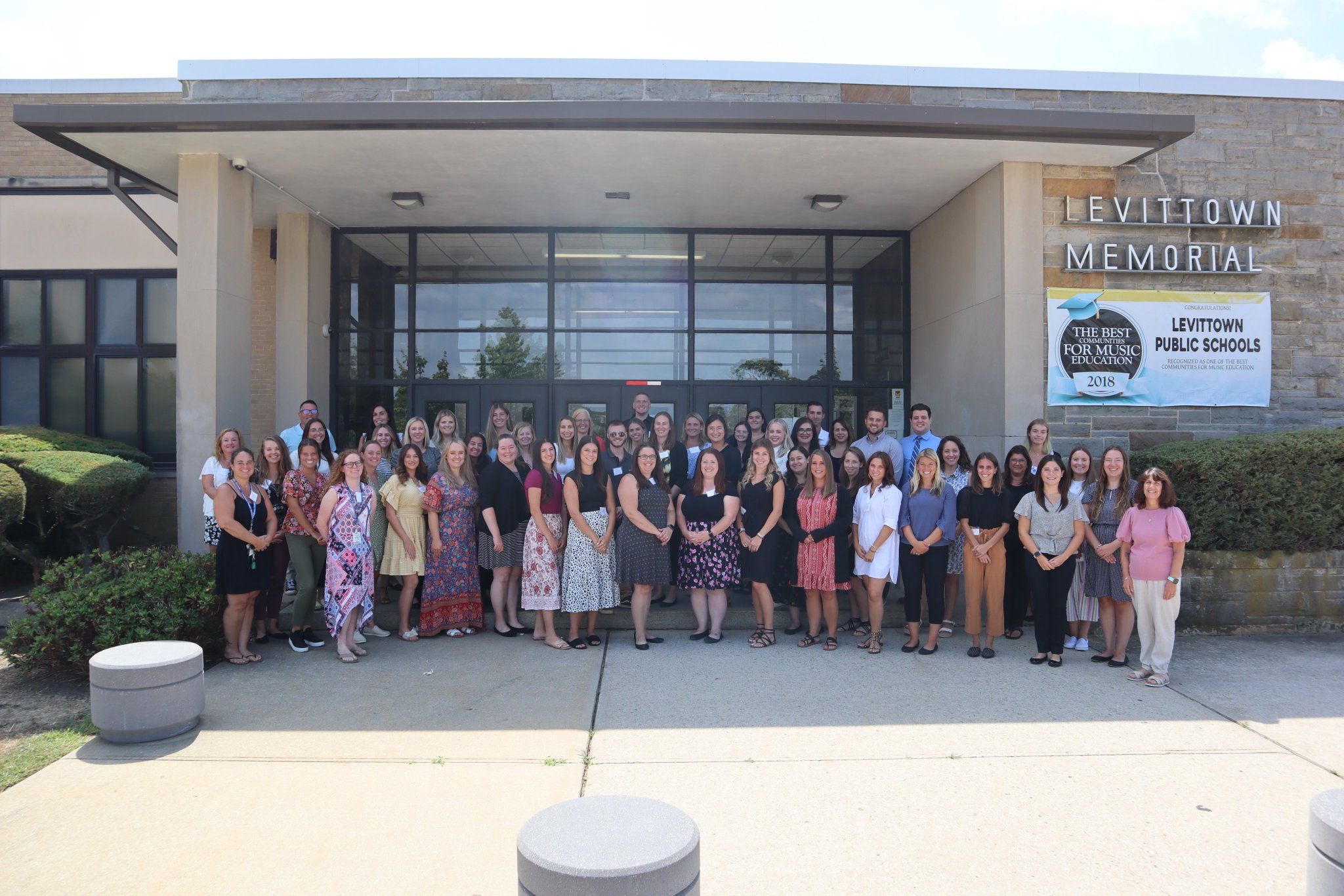 Levittown Schools on Twitter "Yesterday we our new teachers