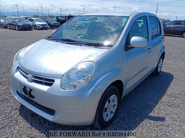 BEFORWARDJP's tweet photo. 2012 TOYOTA PASSO X YURURI

Ref. No. BM384400 
Mileage 70,455 km
Steering Right
Engine Size 990cc 
Ext. Color Silver
Location OSAKA 
Fuel Petrol
Seats 5
Drive 2WD
Doors 5
Transmission AT
Registration Year/month 2012/2

https://t.co/93qIqHyifm
Total Price: C&amp;F $3,056 to Nassau https://t.co/zBtezlTK4x