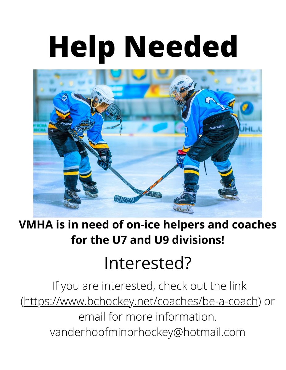 Vanderhoof Minor Hockey (@vmha_bears) on Twitter photo 