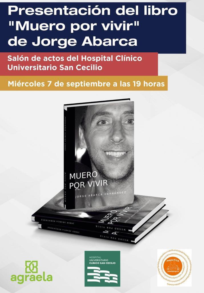 Un hombre q fue modelo en todo hasta en cómo vivió la ELA. Gracias Jorge Abarca por dar tanta visibilidad <a href="/FundacionLuzon/">Fundación Luzón</a> . <a href="/sacalenguaELA/">Saca la lengua a la ELA Asociación</a> <a href="/ELA_ANDALUCIA/">@ELA_Andalucia</a> <a href="/AsociacionELA/">adELA - Asociación Española de ELA</a>