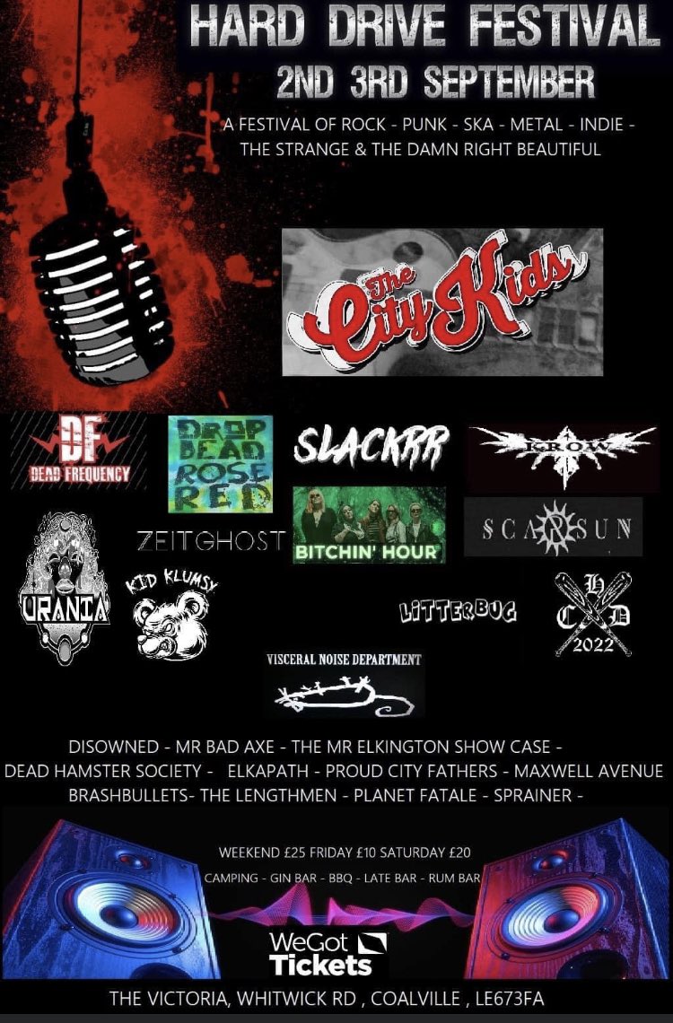 MusicUrania's tweet photo. Looking forwards to partying with you once again hard drive!! #harddrivefestival https://t.co/QUU7n72ZNu
