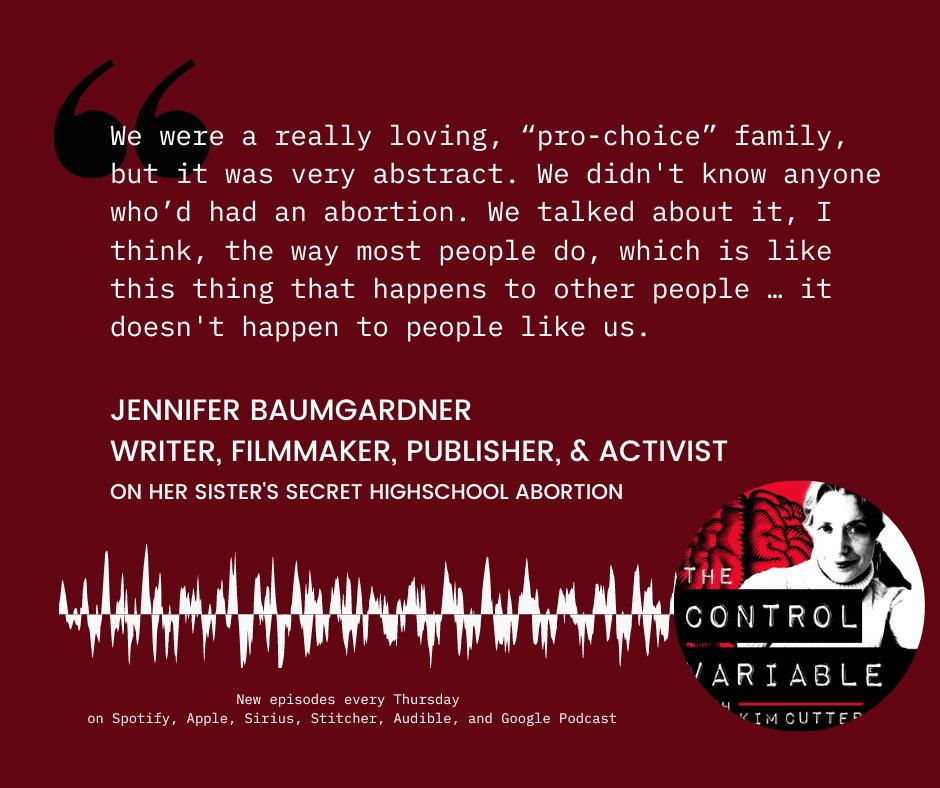 In episode 5, Jennifer Baumgardner and Kim share stories so many women have been conditioned to keep secret. Listen to this trailblazing episode anywhere you get your podcasts.