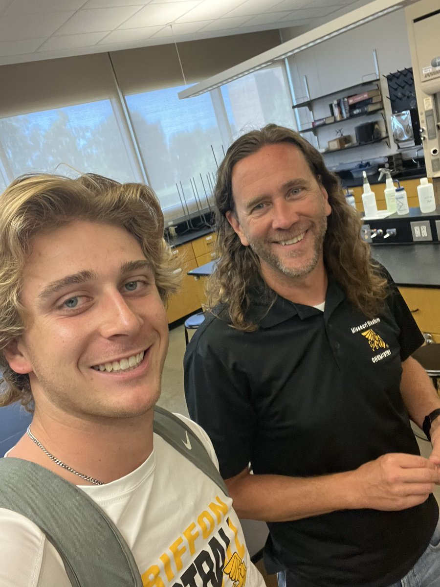 Day ✌️of classes in the books... ✌️days until the first game of the 2022 season. Excited to watch these guys compete‼️ #GTFU