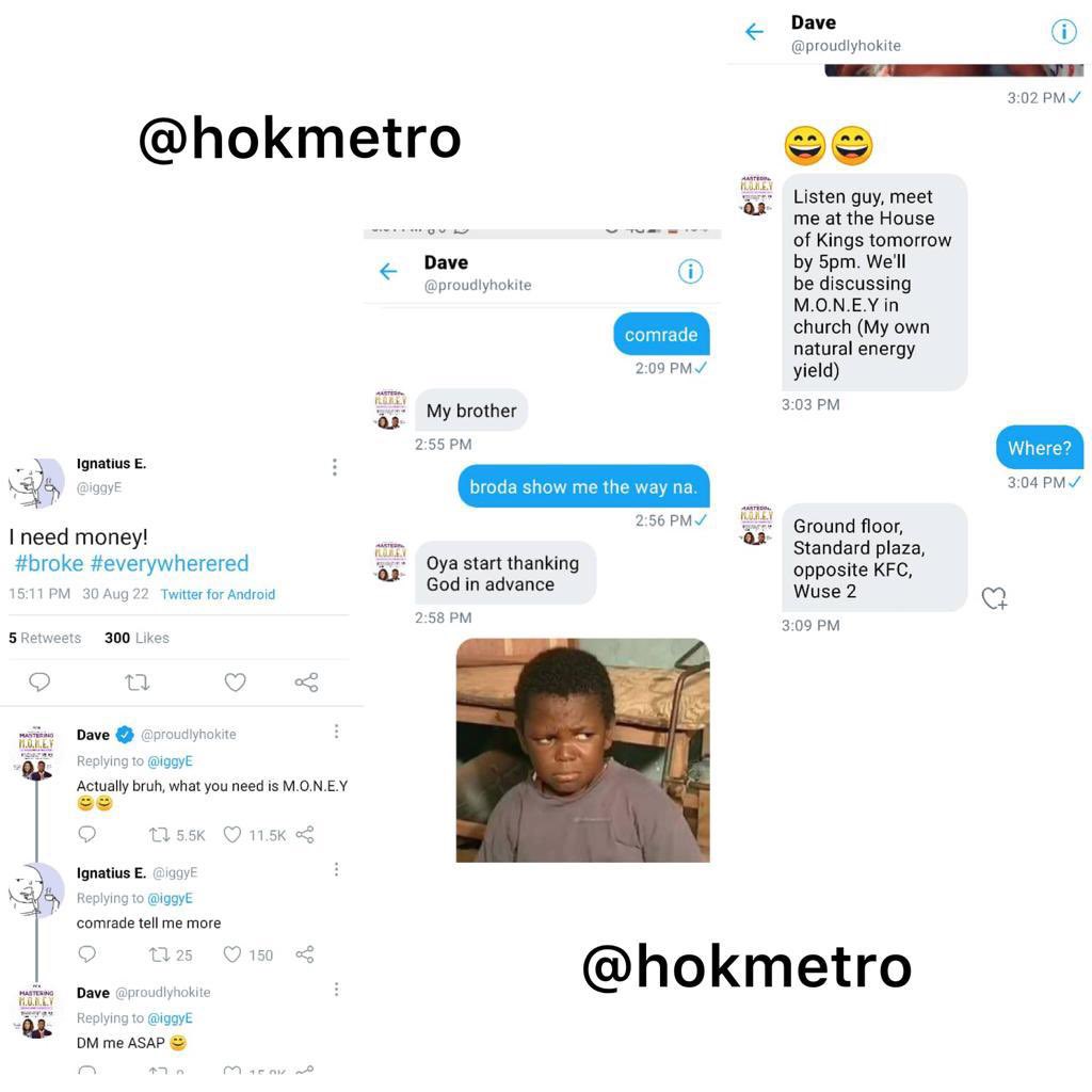 hokmetro's tweet photo. It's another Kingdom Masterclass Wednesday!
Join us at The House of Kings as we continue the series "Mastering M.O.N.E.Y - My Own Natural Energy Yield"
Comrade, don't miss out!
#hokmetro #pjtbakare #propheticpastor #masterclass #money #wednesday #newwine #christian #faith https://t.co/nC8saIAB5u