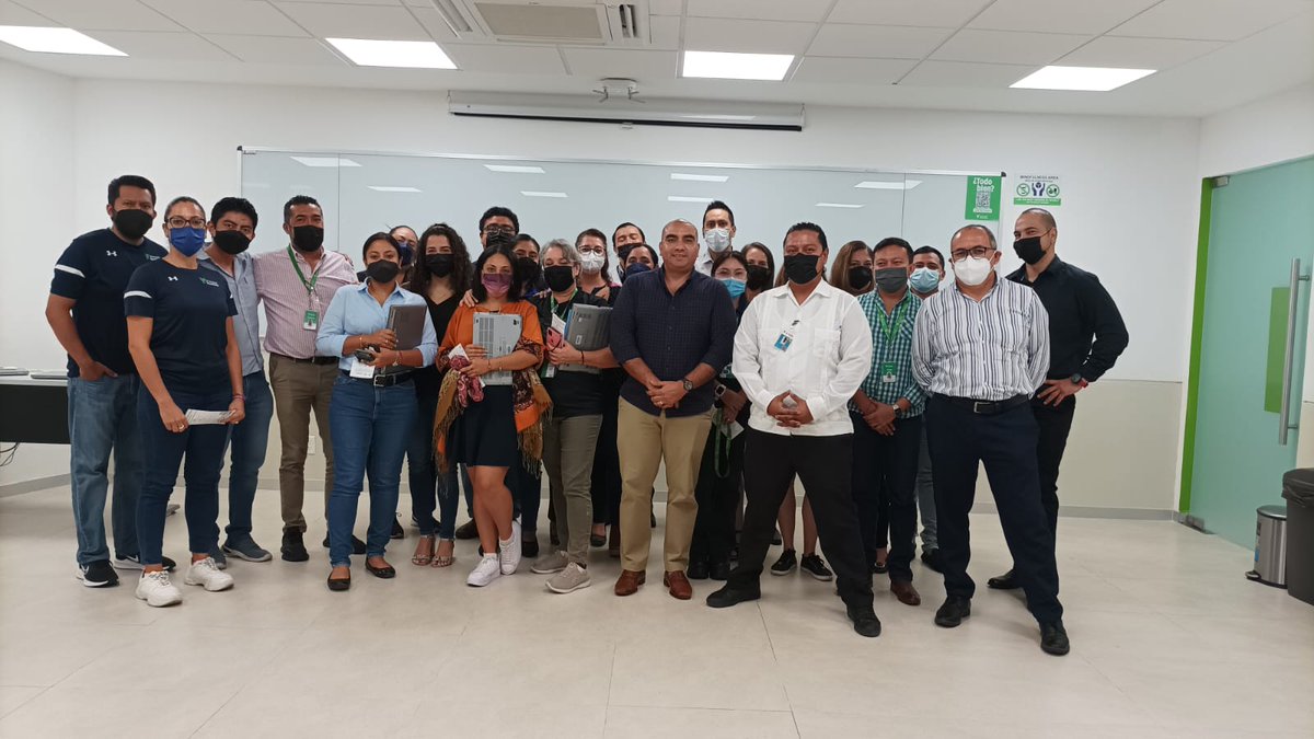 STYPS_QROO's tweet photo. En la #STyPS, a través de la #CCSST seguimos capacitando a las empresas y sus trabajadores en condiciones generales de trabajo; todo ello, en el marco de la "Semana Estatal de Seguridad y Salud en los Centros de Trabajo 2022". https://t.co/FJGlpuKZTl
