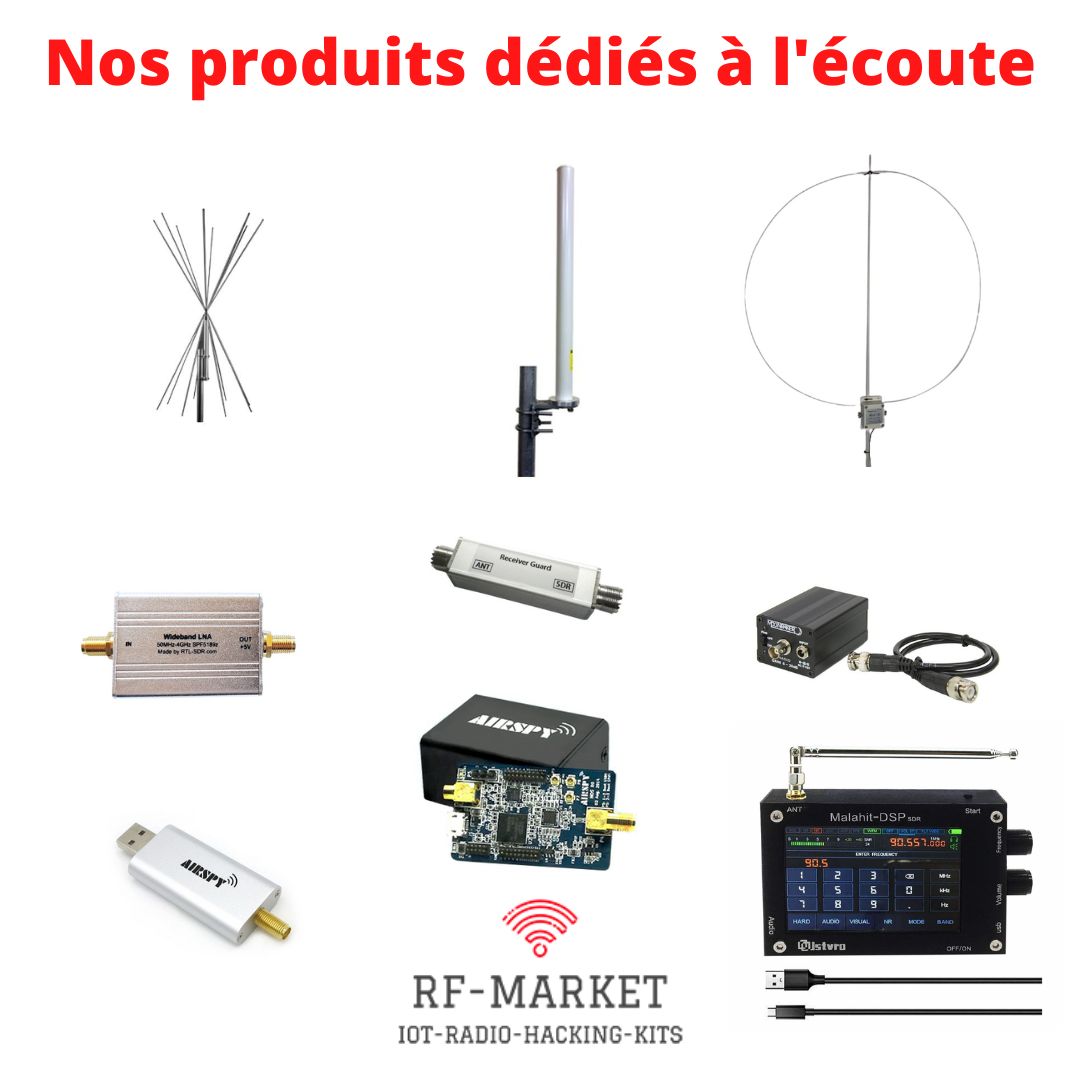 Retrouvez tous nos produits pour vos activités d'écoute et de découverte du spectre radio.
rf-market.fr
#swl #radioamateur #scanner #ecoute