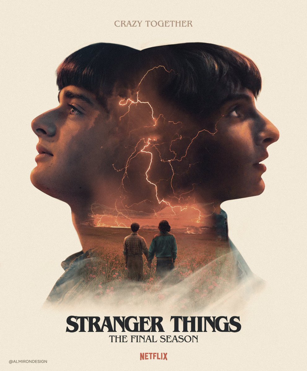 almirondesign — STRANGER THINGS 5 FANART POSTER