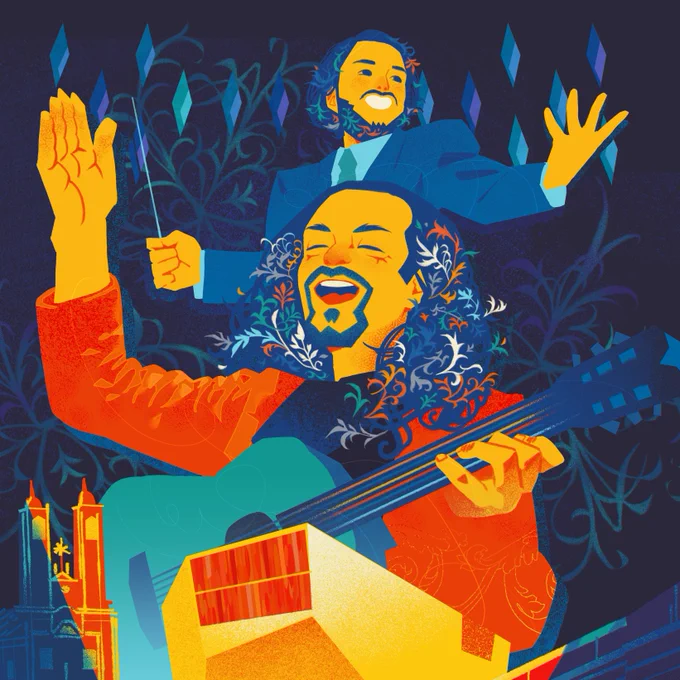 ALCEU VALENÇA &amp; ORQUESTRA OURO PRETOVALENCIANAS IIprojeto do behance no prox tweet  ajuda com um rtzinho por favor!  