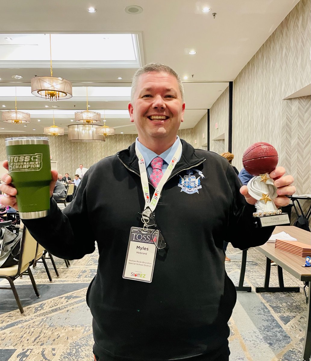 TOSS hopes to see you all at the Superintendent Study Council Conference in Gatlinburg September 18-21! Days filled with learning, community, and a little hoop shoot contest. Who is going to challenge last year's winner, Director Hebrard???