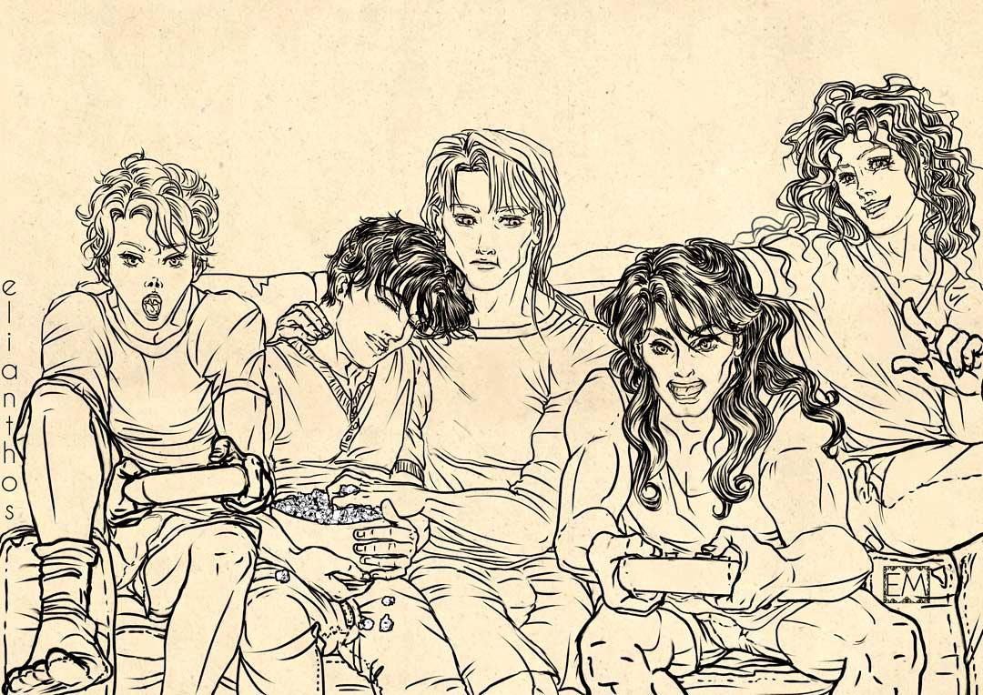 bowldeepfannish's tweet photo. A #sailormoon lineart #fanart commission for @smokingbomber - look out for SB's colour version!-. Inspired by Ellorgast's Mamoru & #shitennou-heavy Monster Socks AU ( links below! )
Post Stars, Mamoru meets his guardians again while studying in the US... 😎💕 https://t.co/WWBsFqyP0e