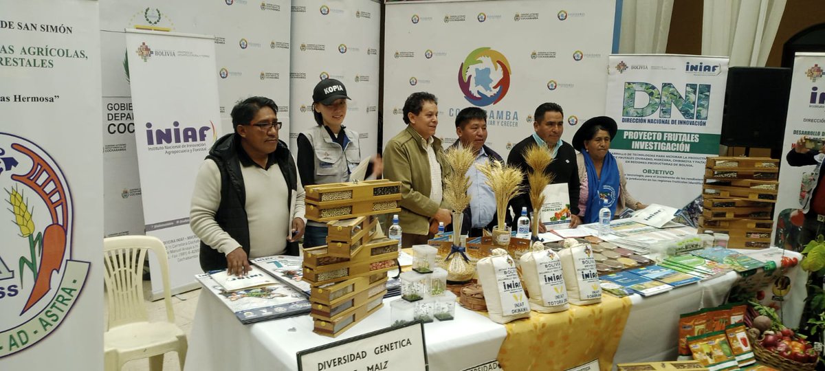 @INIAFBolivia - MDRyT tweet media